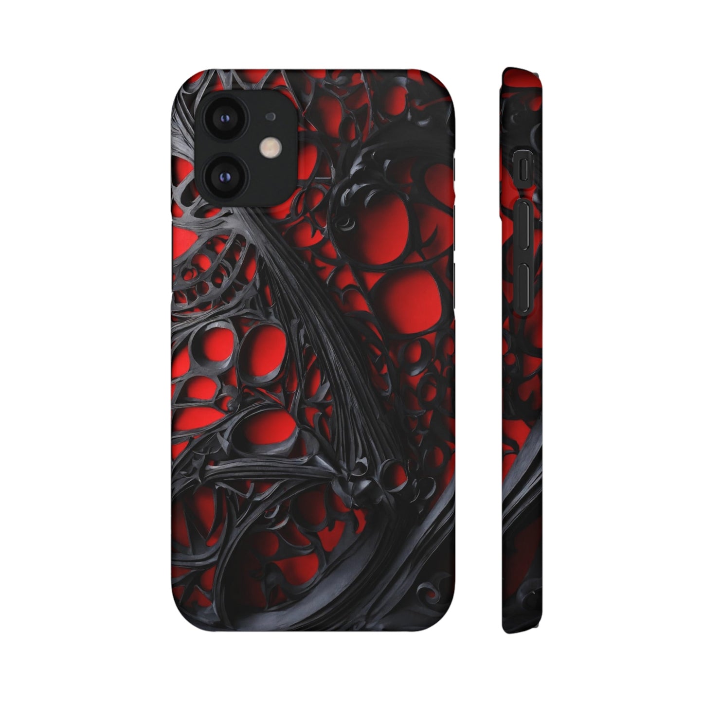 Gothic Motif Snap Case - Colorwink