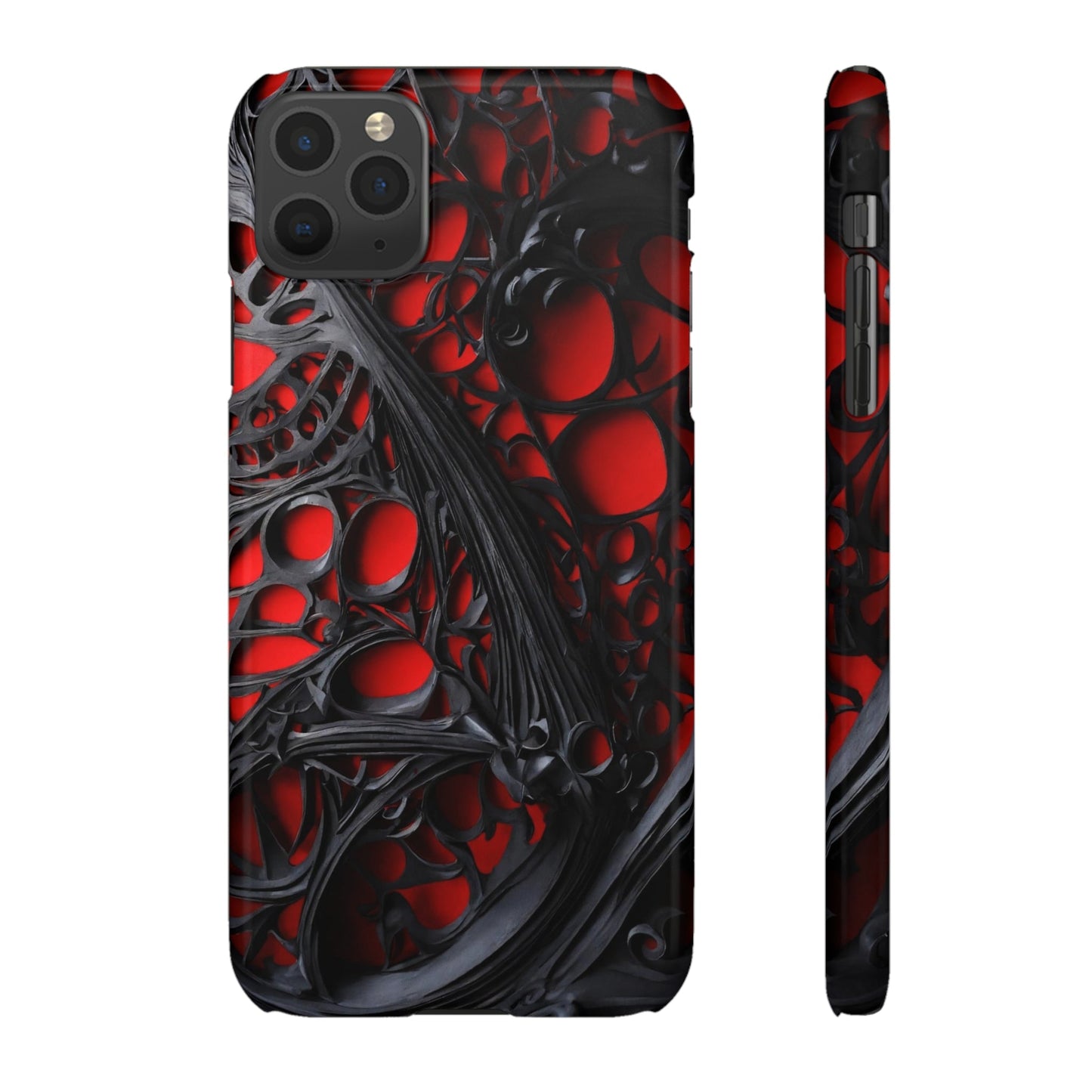 Gothic Motif Snap Case - Colorwink