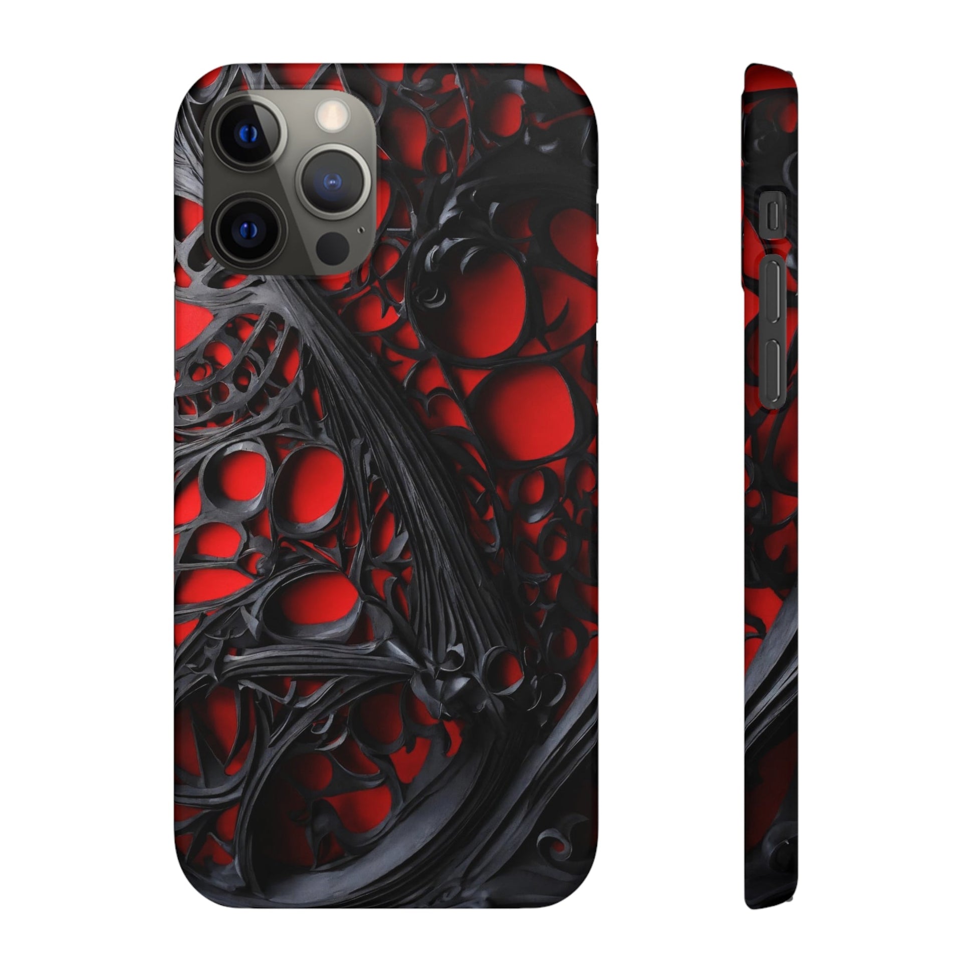 Gothic Motif Snap Case - Colorwink