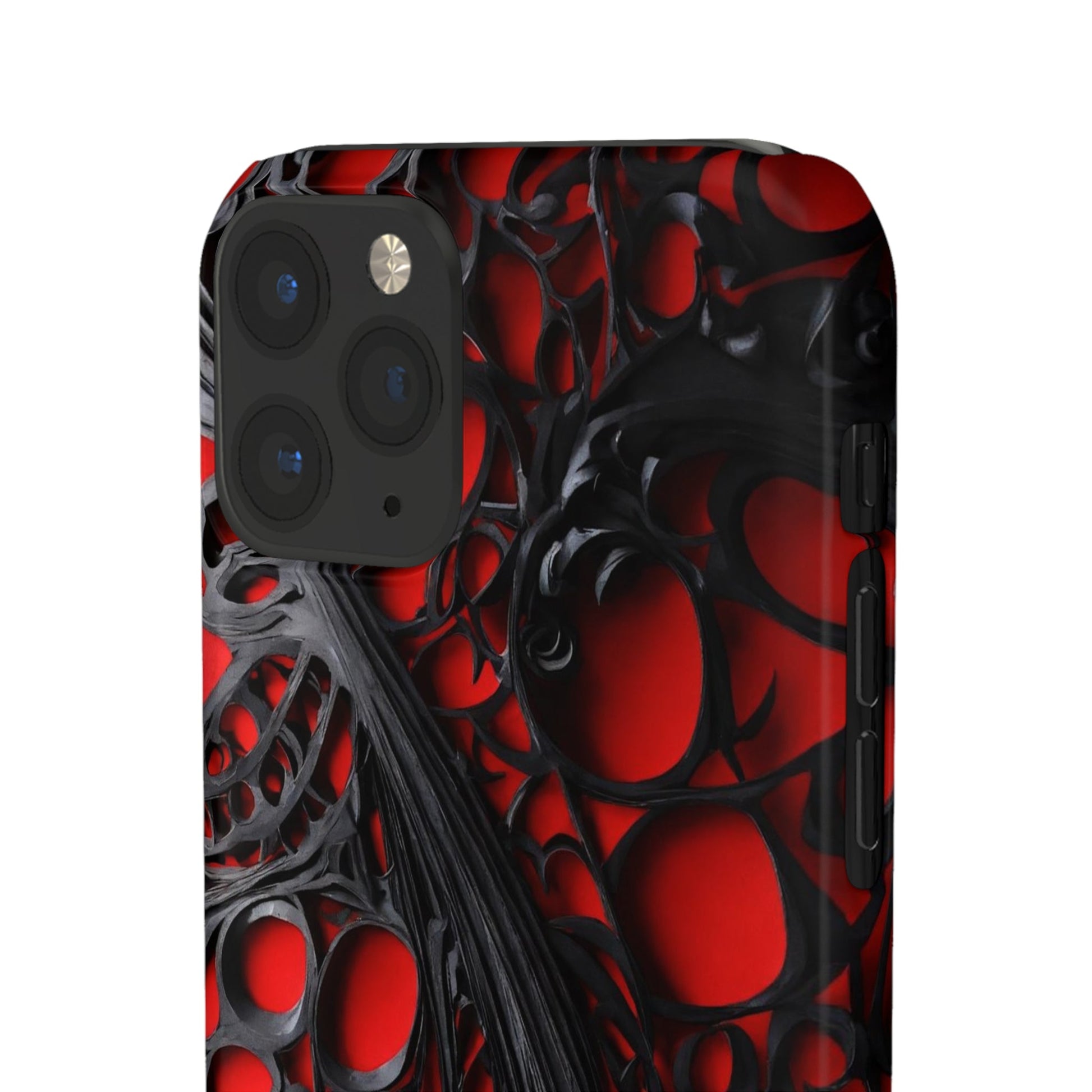 Gothic Motif Snap Case - Colorwink