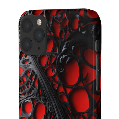 Gothic Motif Snap Case - Colorwink