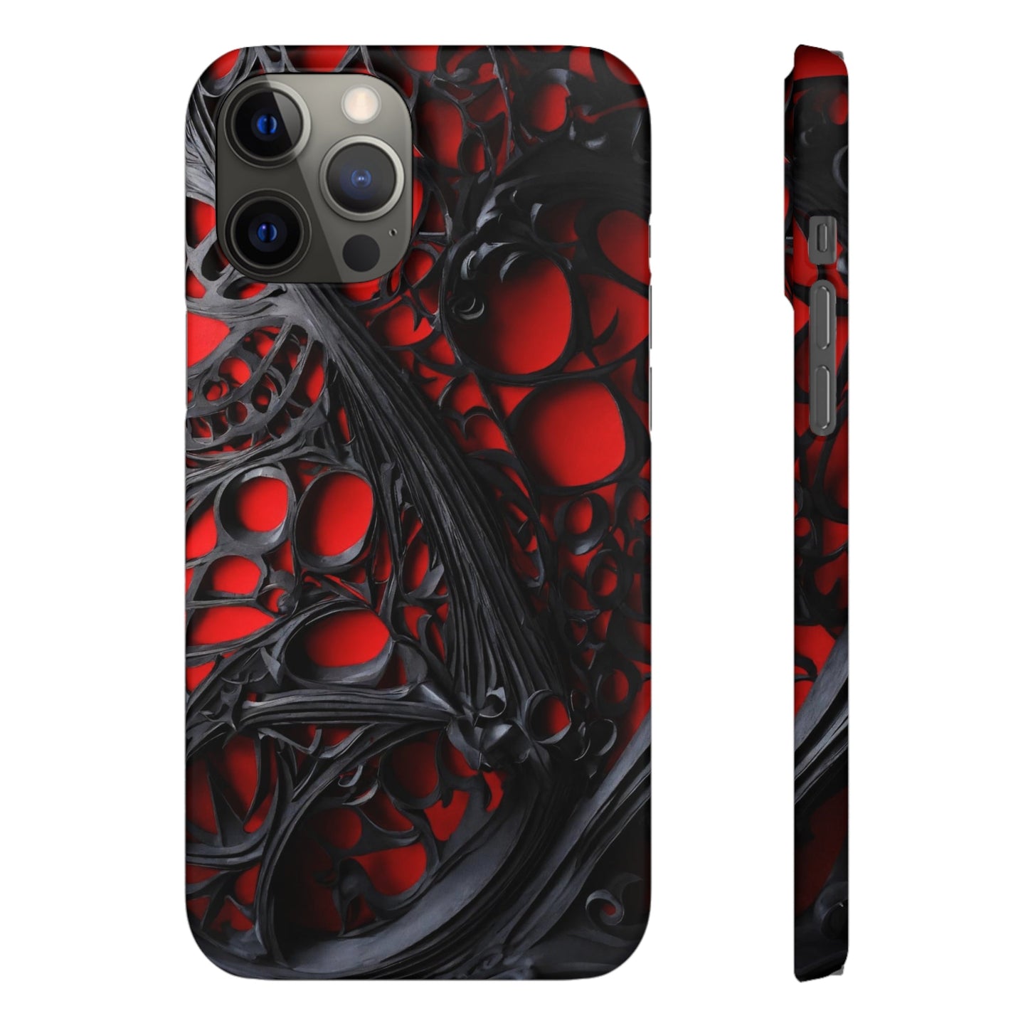 Gothic Motif Snap Case - Colorwink