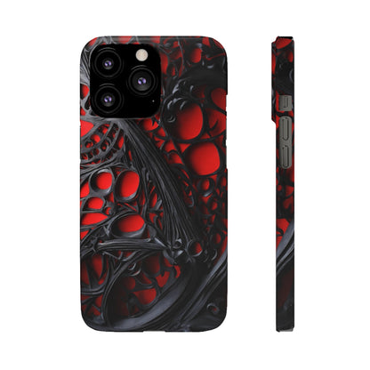 Gothic Motif Snap Case - Colorwink