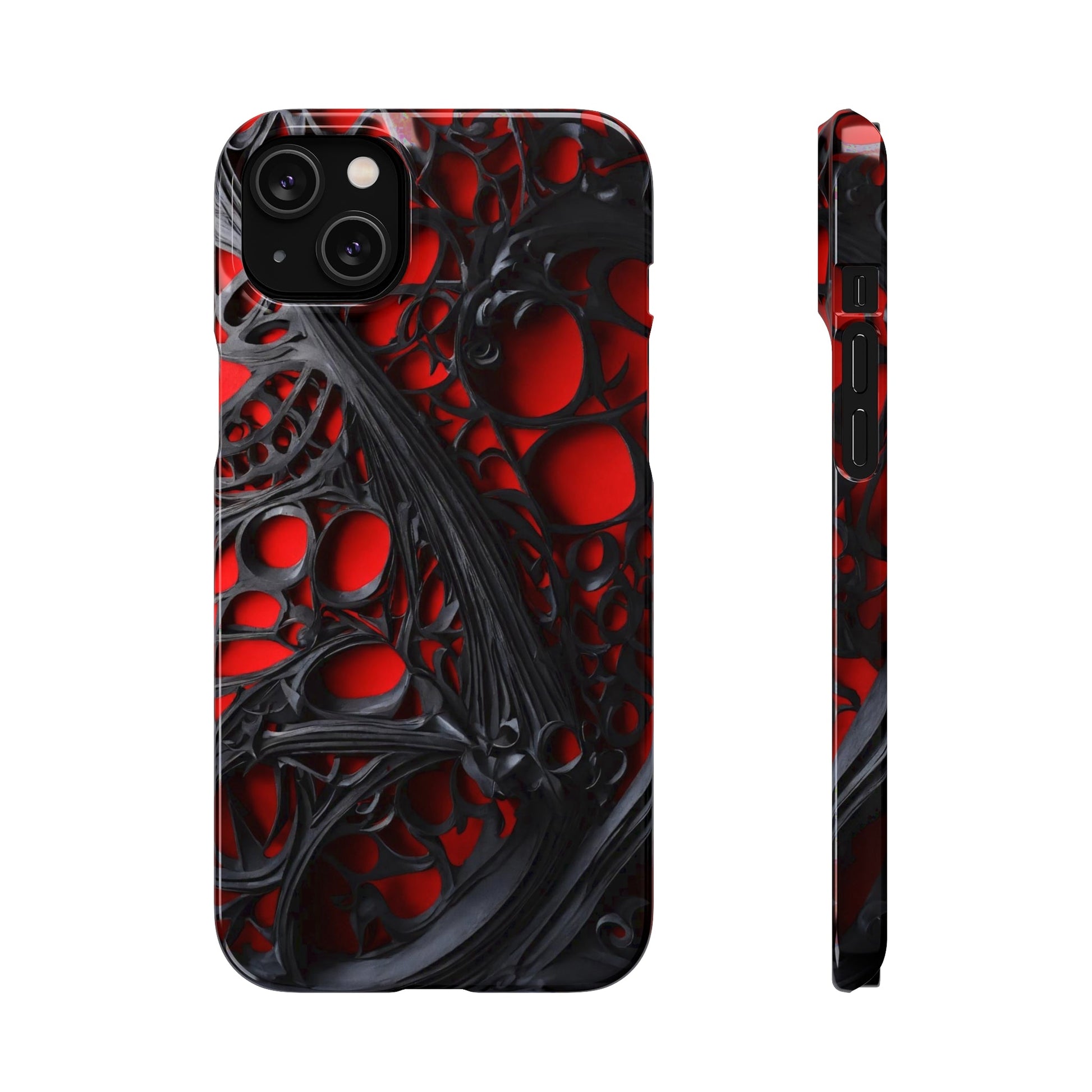 Gothic Motif Snap Case - Colorwink