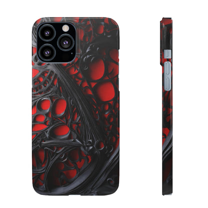 Gothic Motif Snap Case - Colorwink