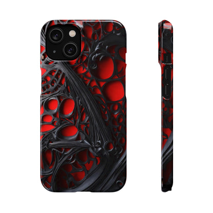 Gothic Motif Snap Case - Colorwink