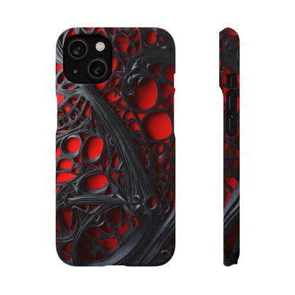 Gothic Motif Snap Case - Colorwink