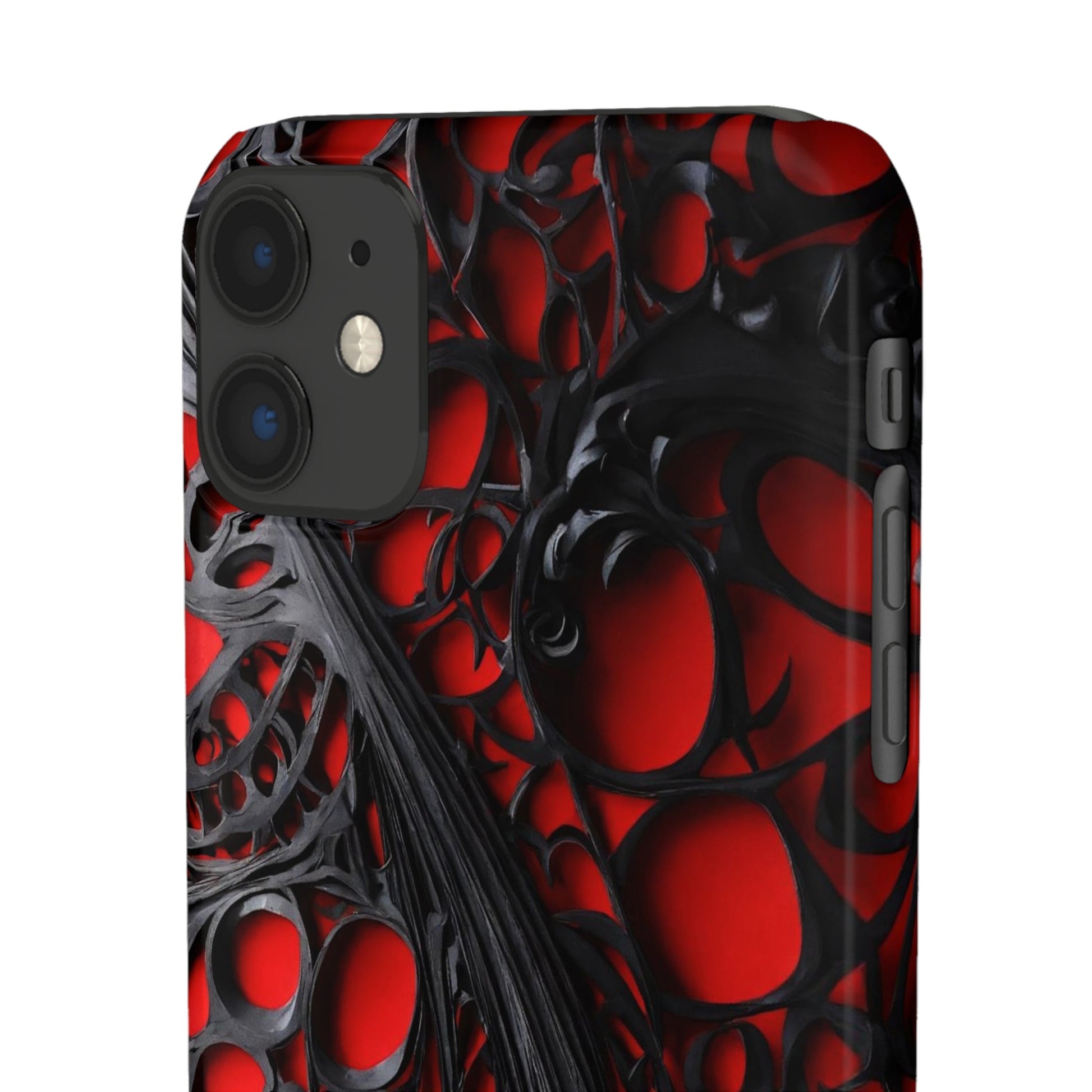 Gothic Motif Snap Case - Colorwink