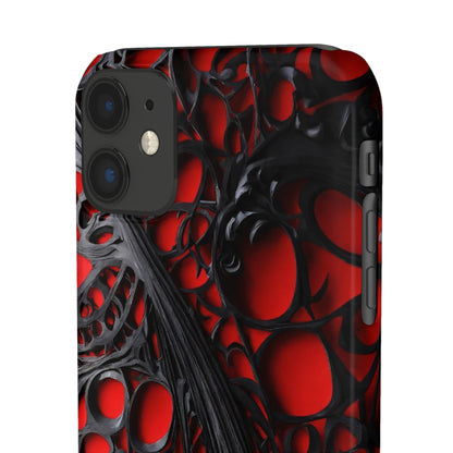 Gothic Motif Snap Case - Colorwink