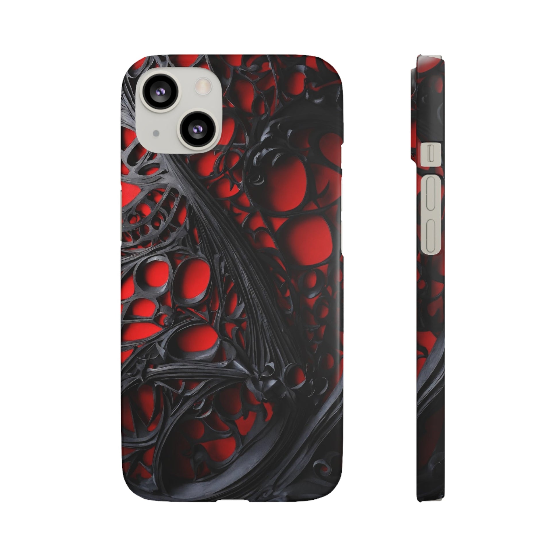 Gothic Motif Snap Case - Colorwink