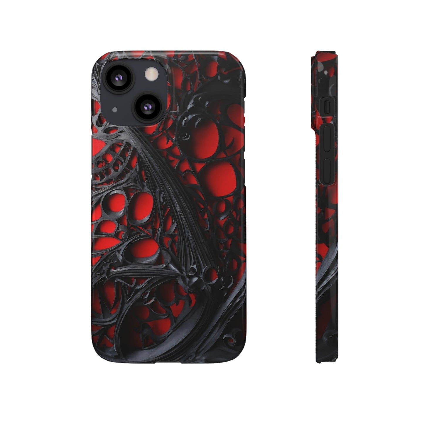 Gothic Motif Snap Case - Colorwink