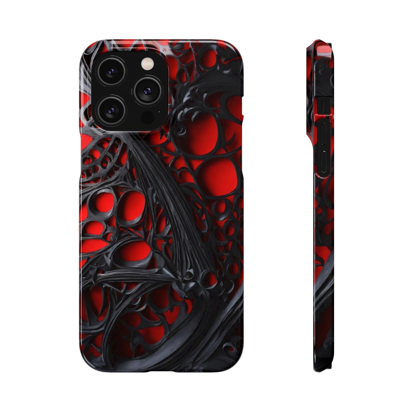 Gothic Motif Snap Case - Colorwink