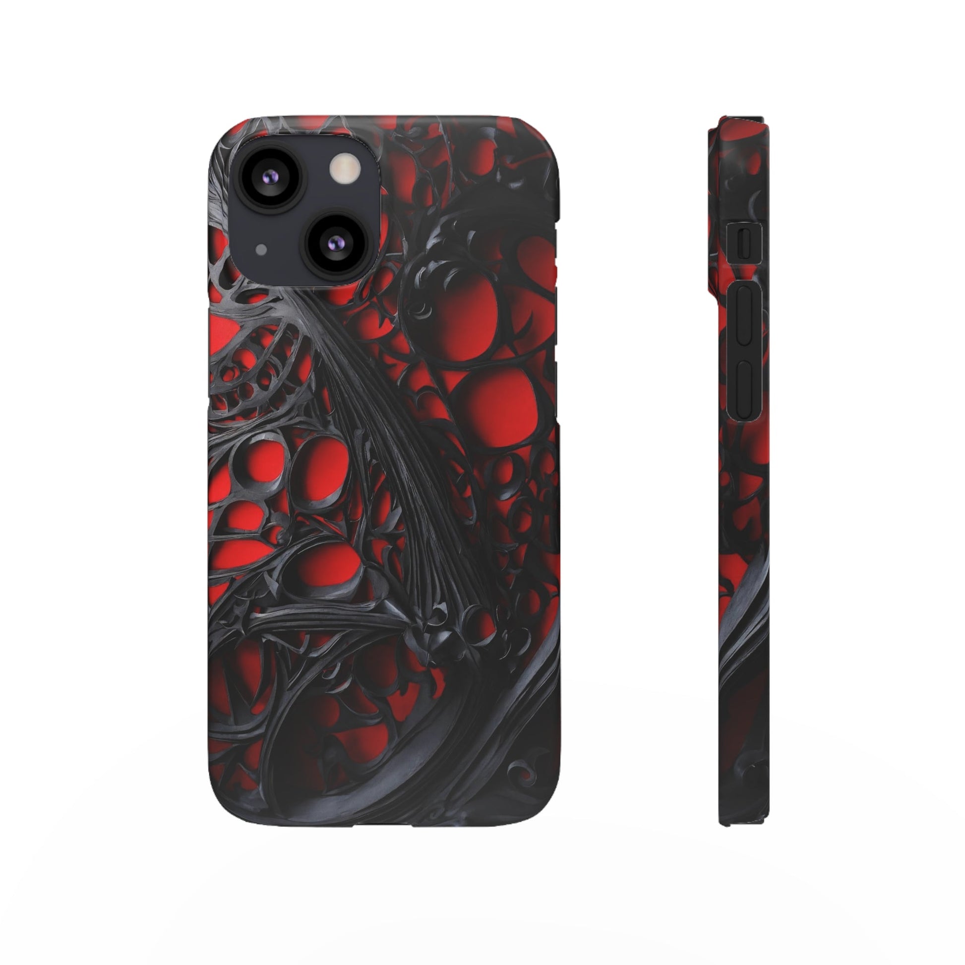 Gothic Motif Snap Case - Colorwink