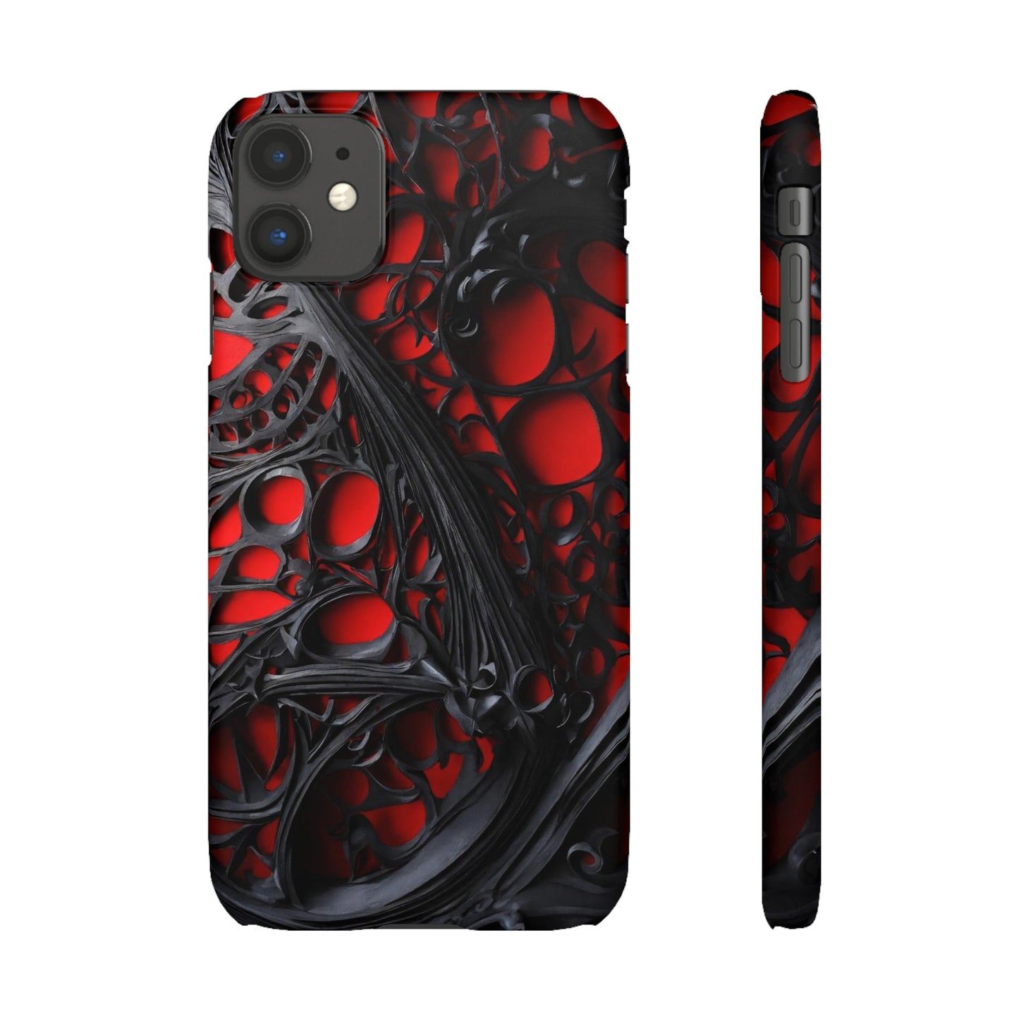 Gothic Motif Snap Case - Colorwink