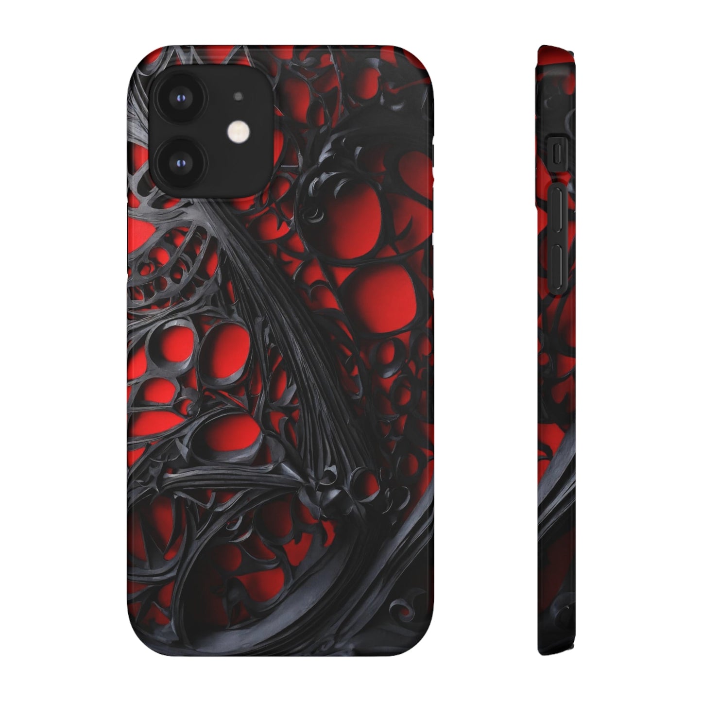 Gothic Motif Snap Case - Colorwink