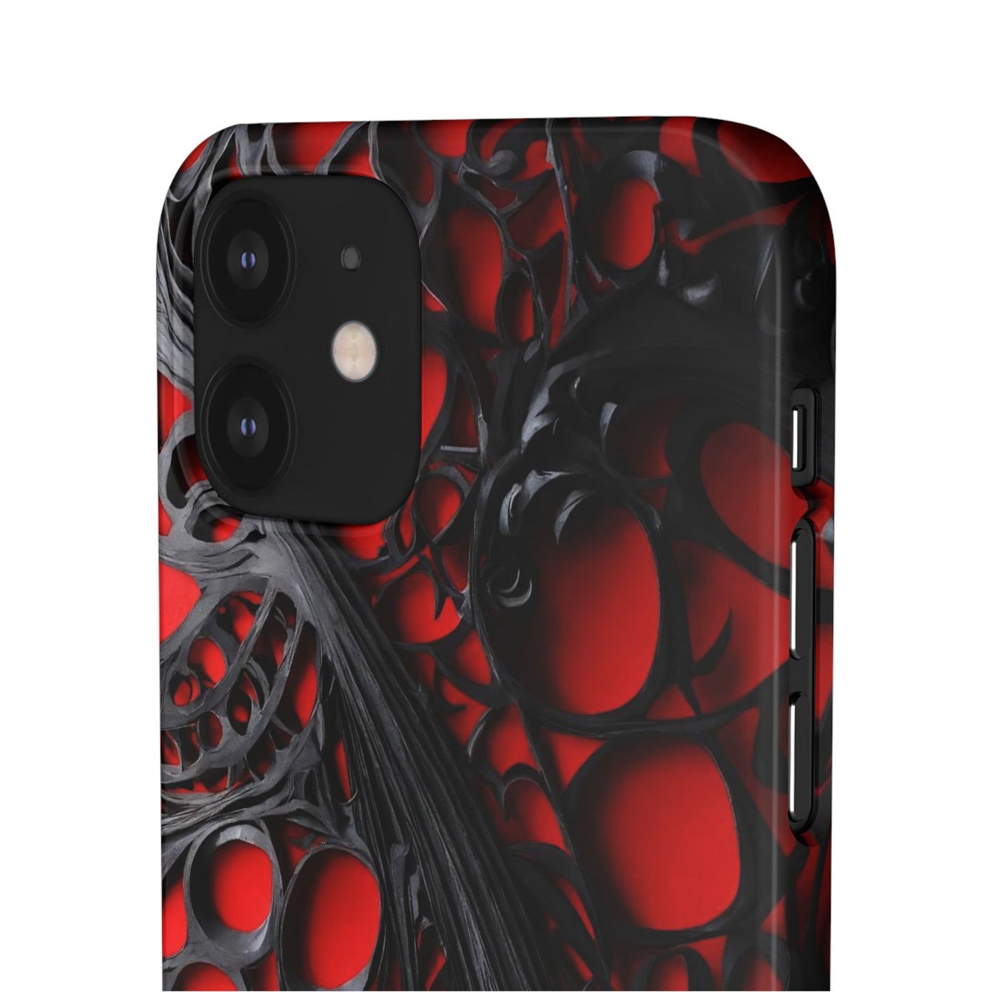 Gothic Motif Snap Case - Colorwink