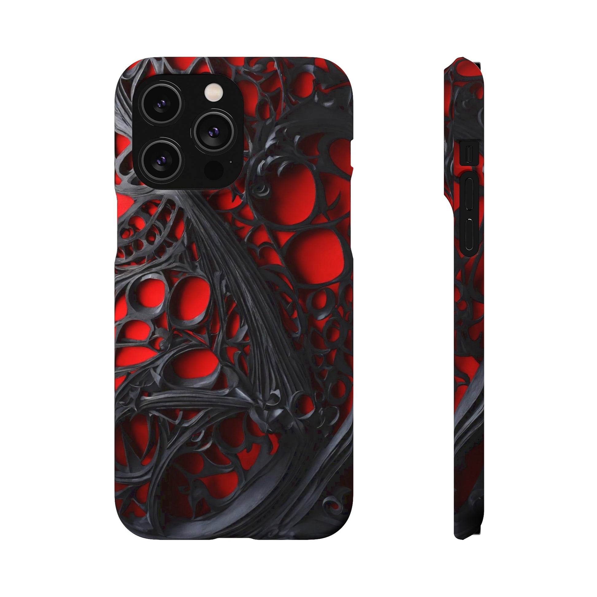 Gothic Motif Snap Case - Colorwink