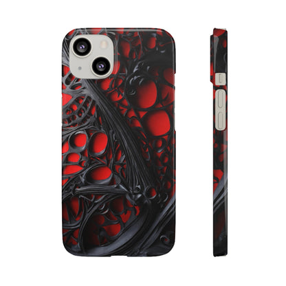 Gothic Motif Snap Case - Colorwink