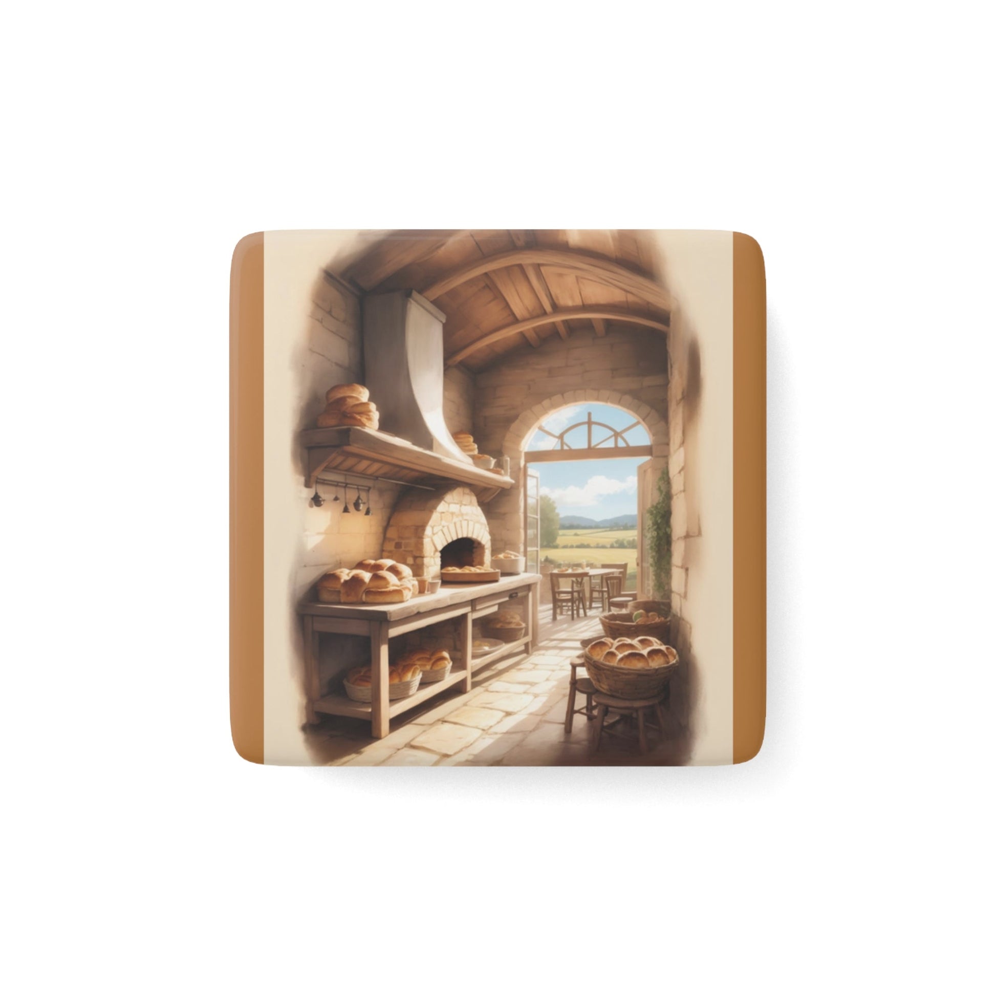 Grandma's Kitchen Fridge Magnet - Colorwink