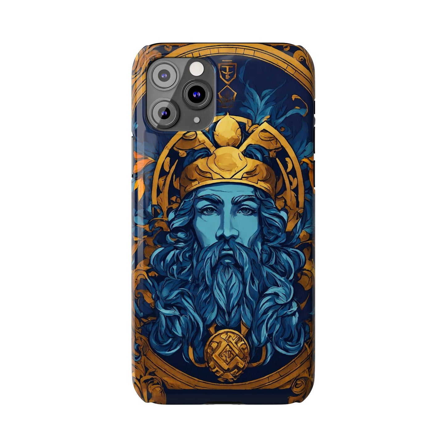 Greek God Slim Phone Case - Colorwink