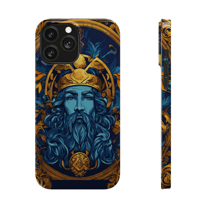 Greek God Slim Phone Case - Colorwink