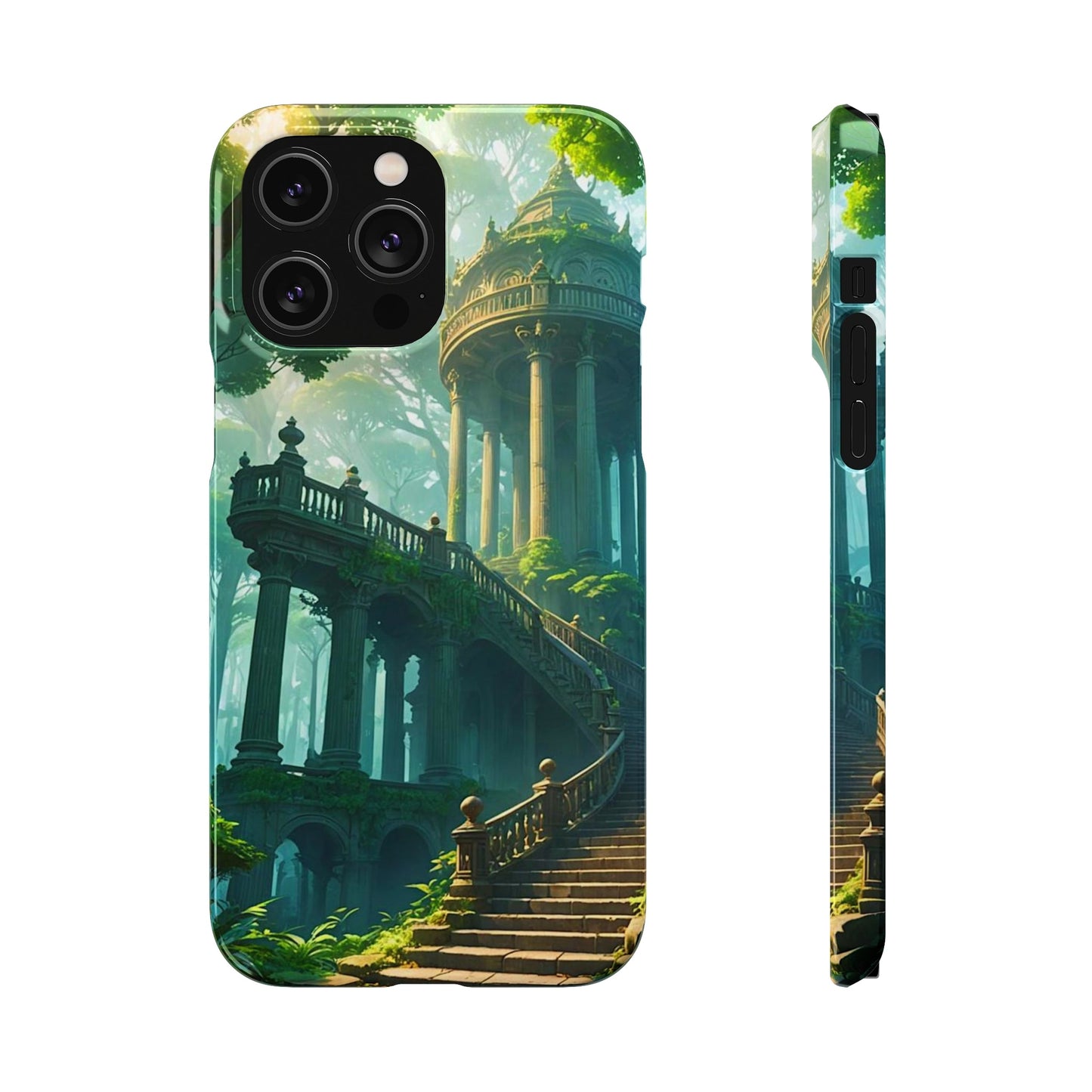 Green Castle Snap Case - Colorwink