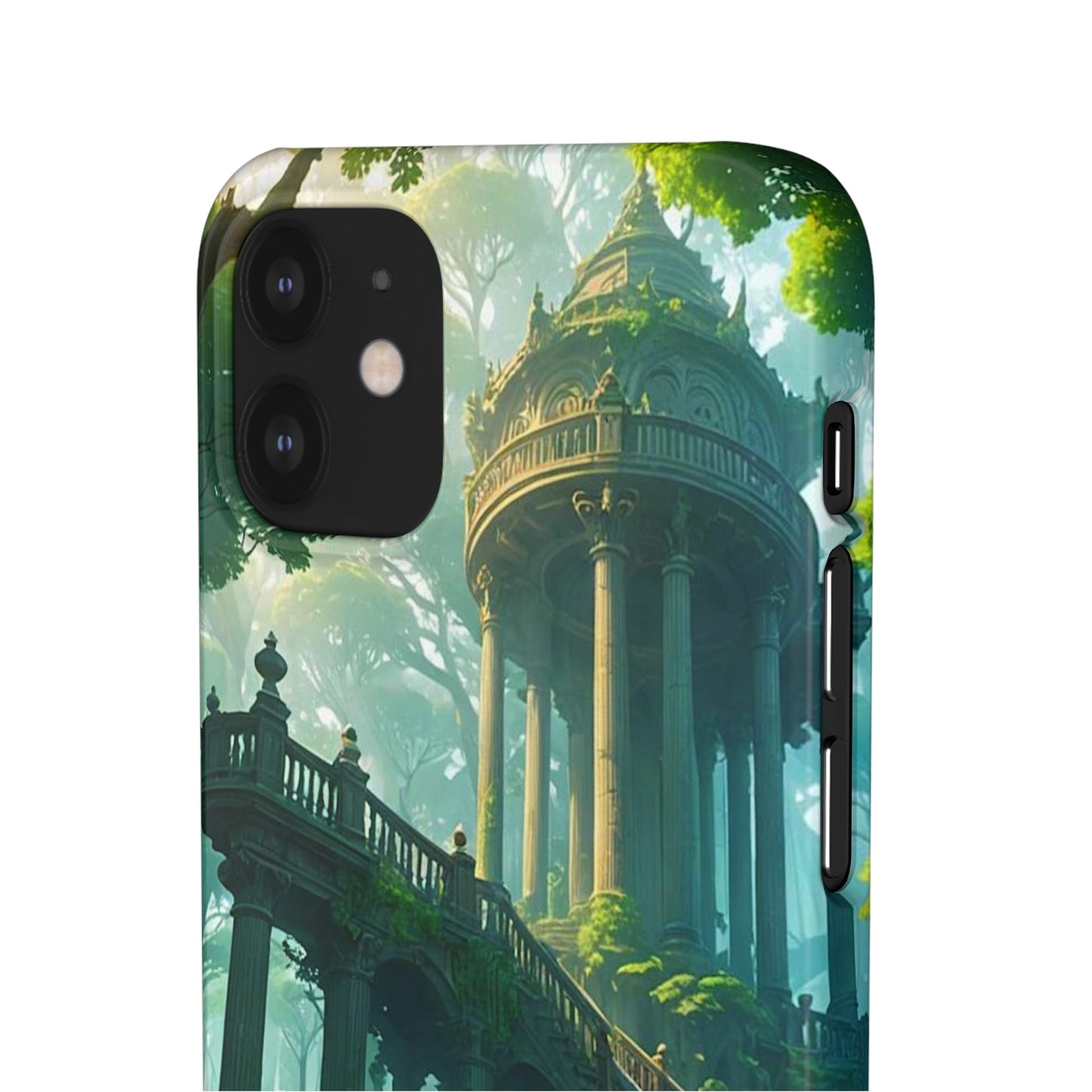 Green Castle Snap Case - Colorwink