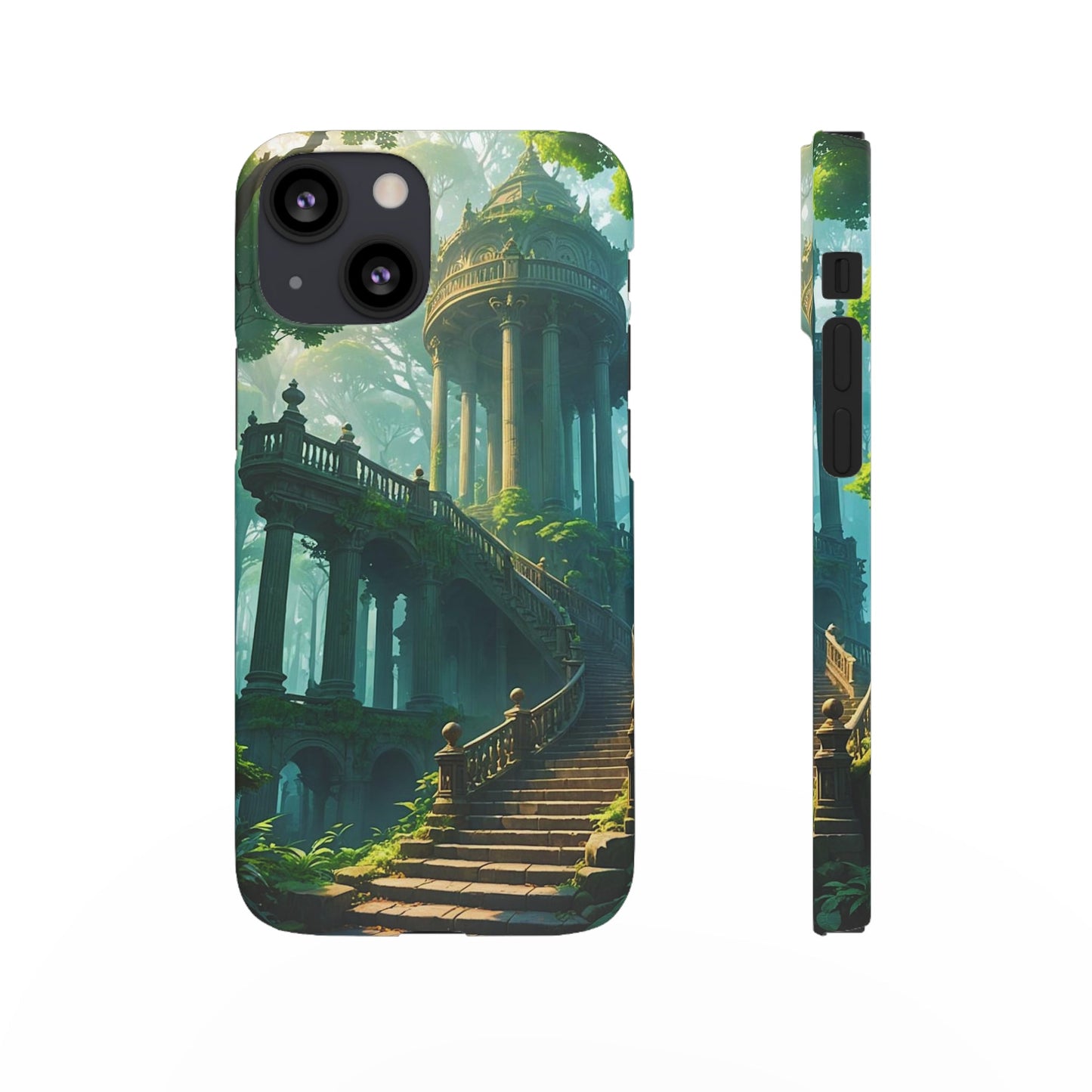 Green Castle Snap Case - Colorwink