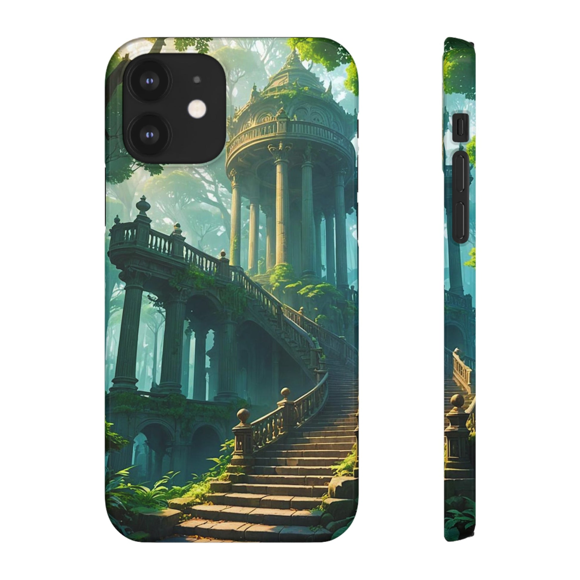 Green Castle Snap Case - Colorwink