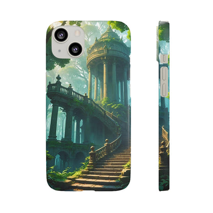 Green Castle Snap Case - Colorwink