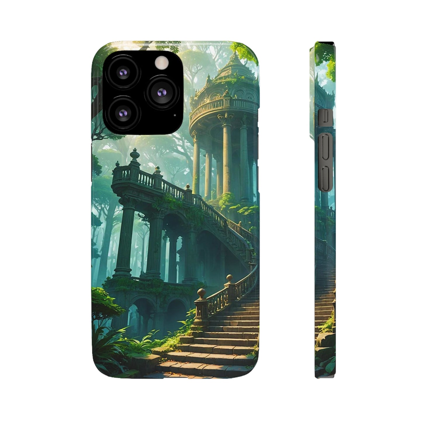 Green Castle Snap Case - Colorwink