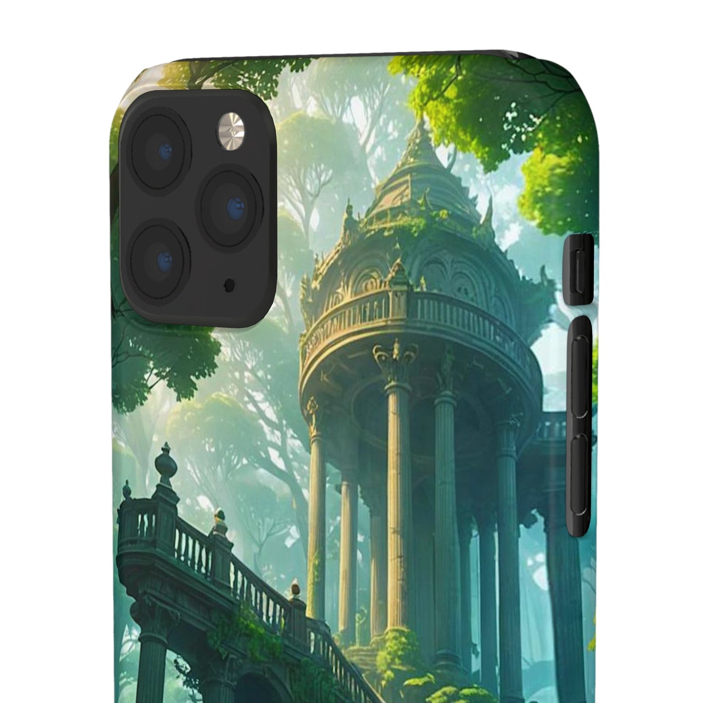 Green Castle Snap Case - Colorwink