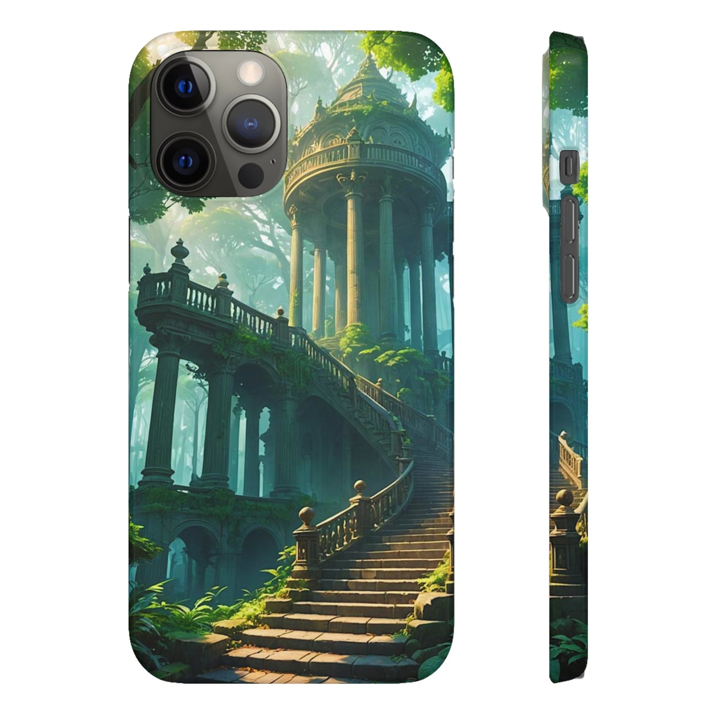 Green Castle Snap Case - Colorwink