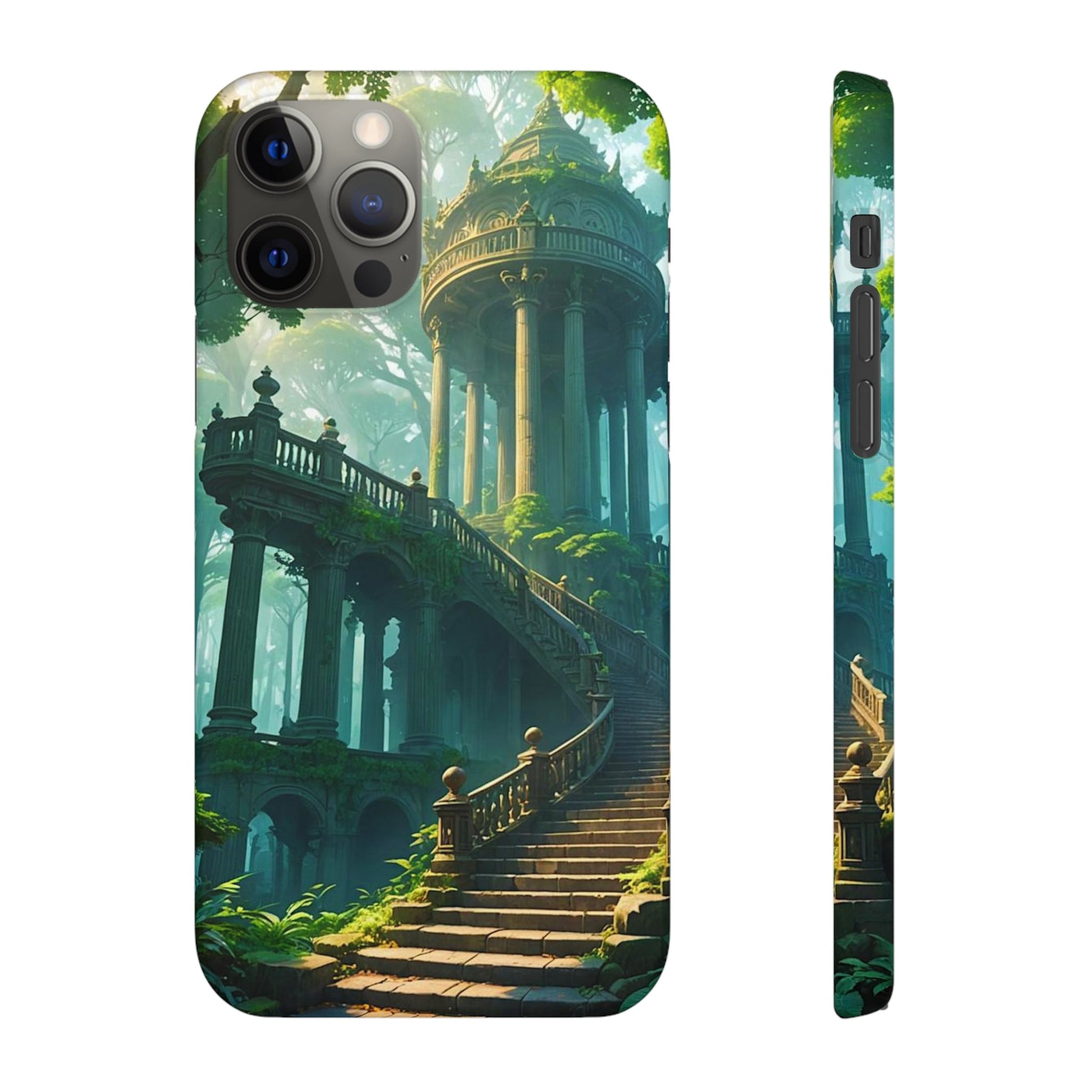 Green Castle Snap Case - Colorwink