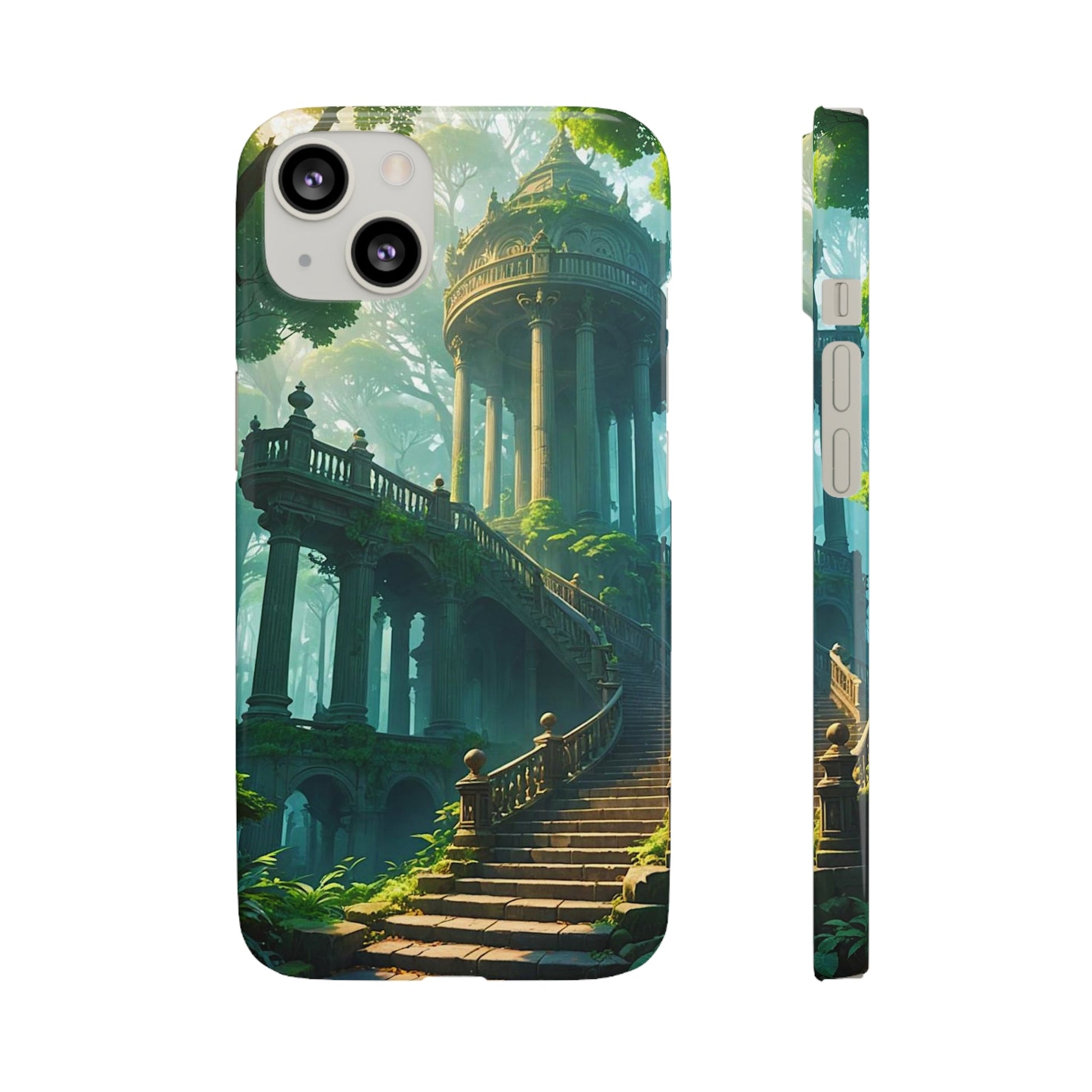 Green Castle Snap Case - Colorwink