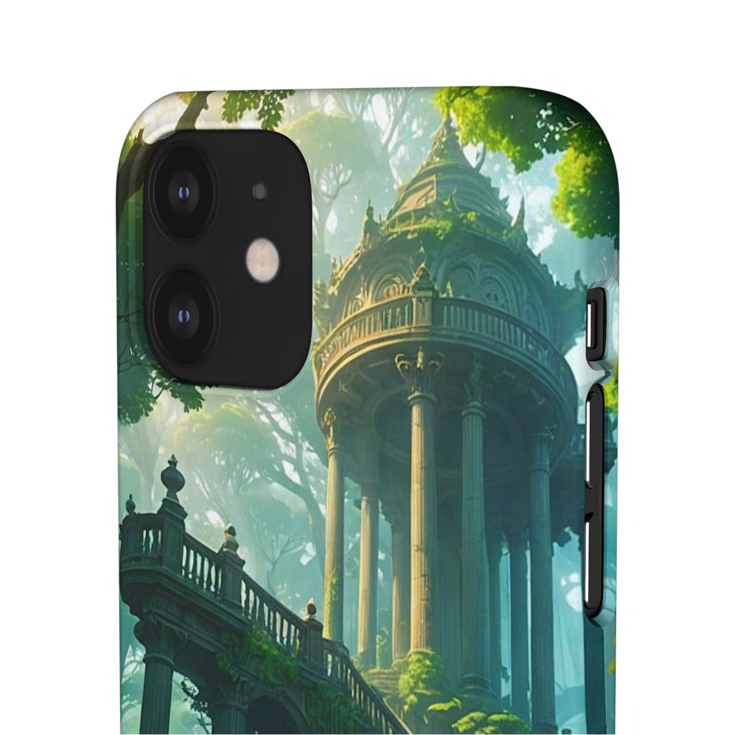 Green Castle Snap Case - Colorwink