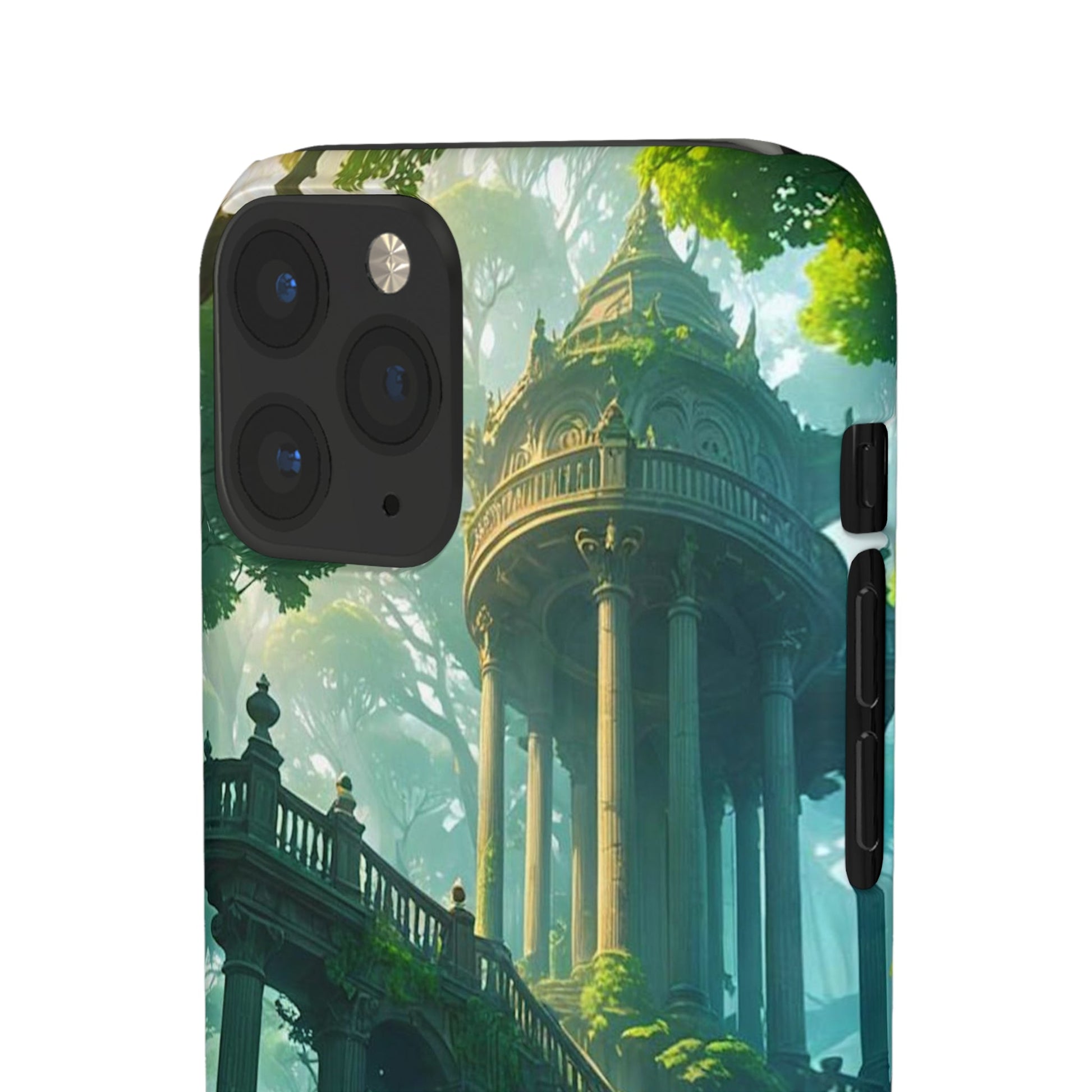 Green Castle Snap Case - Colorwink