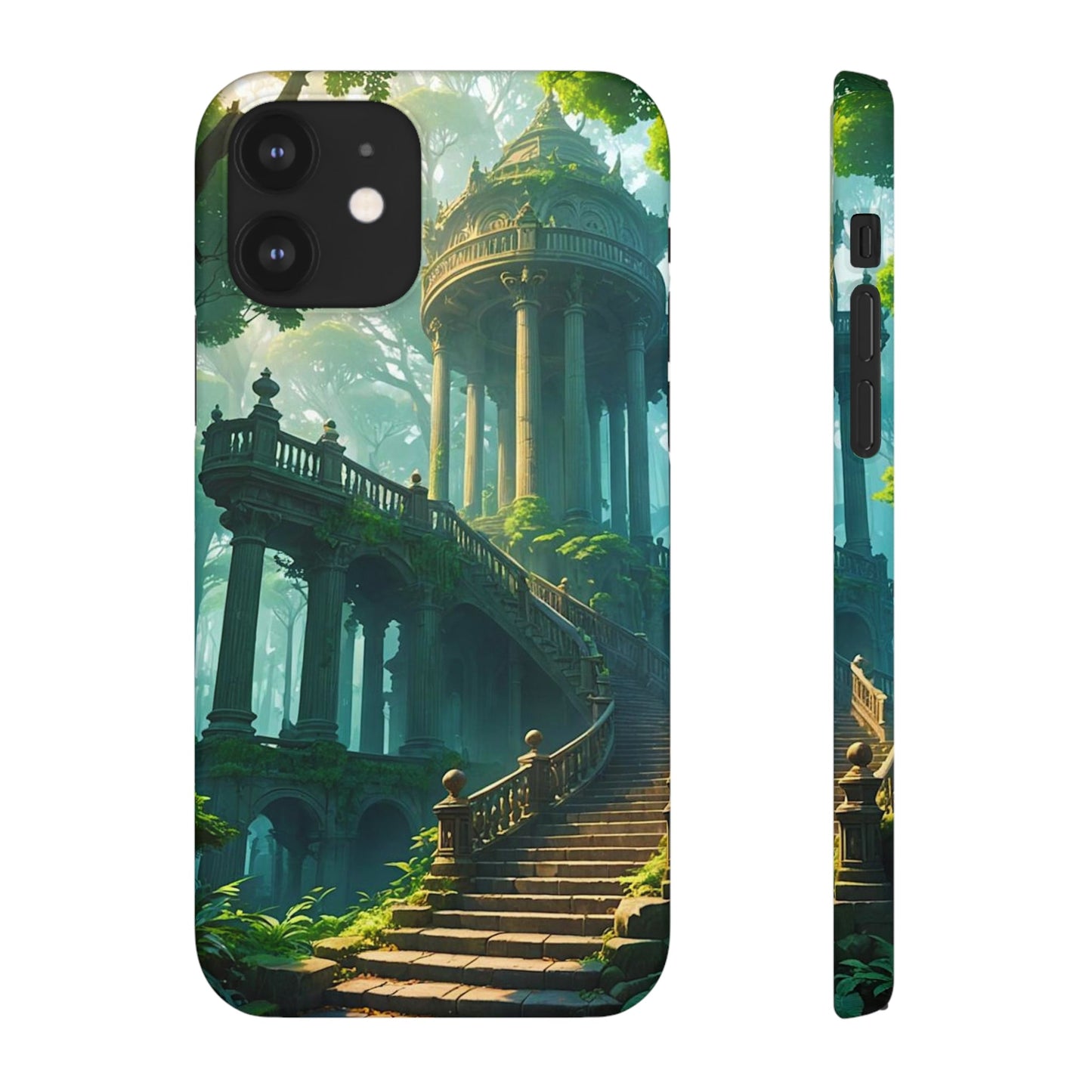 Green Castle Snap Case - Colorwink