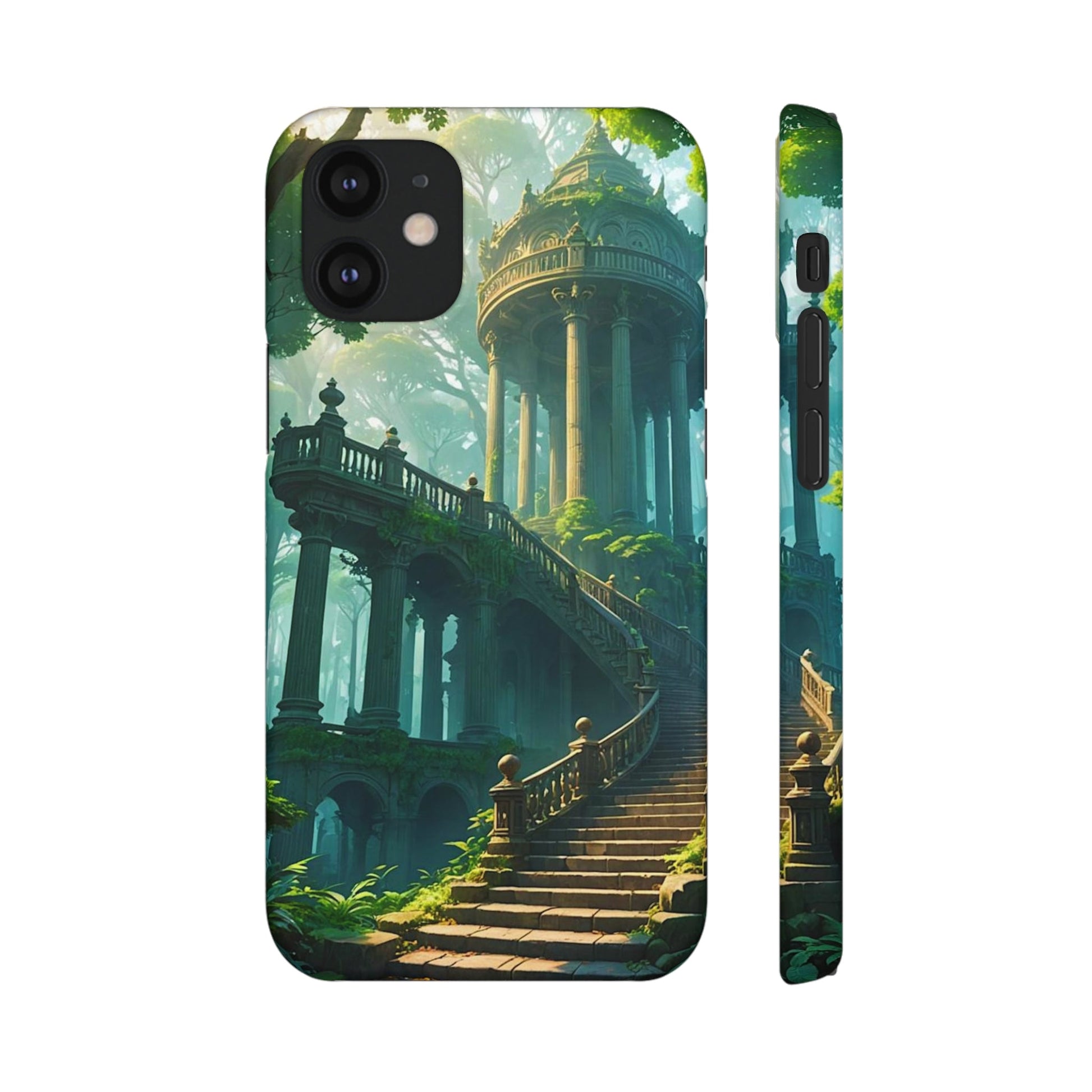 Green Castle Snap Case - Colorwink