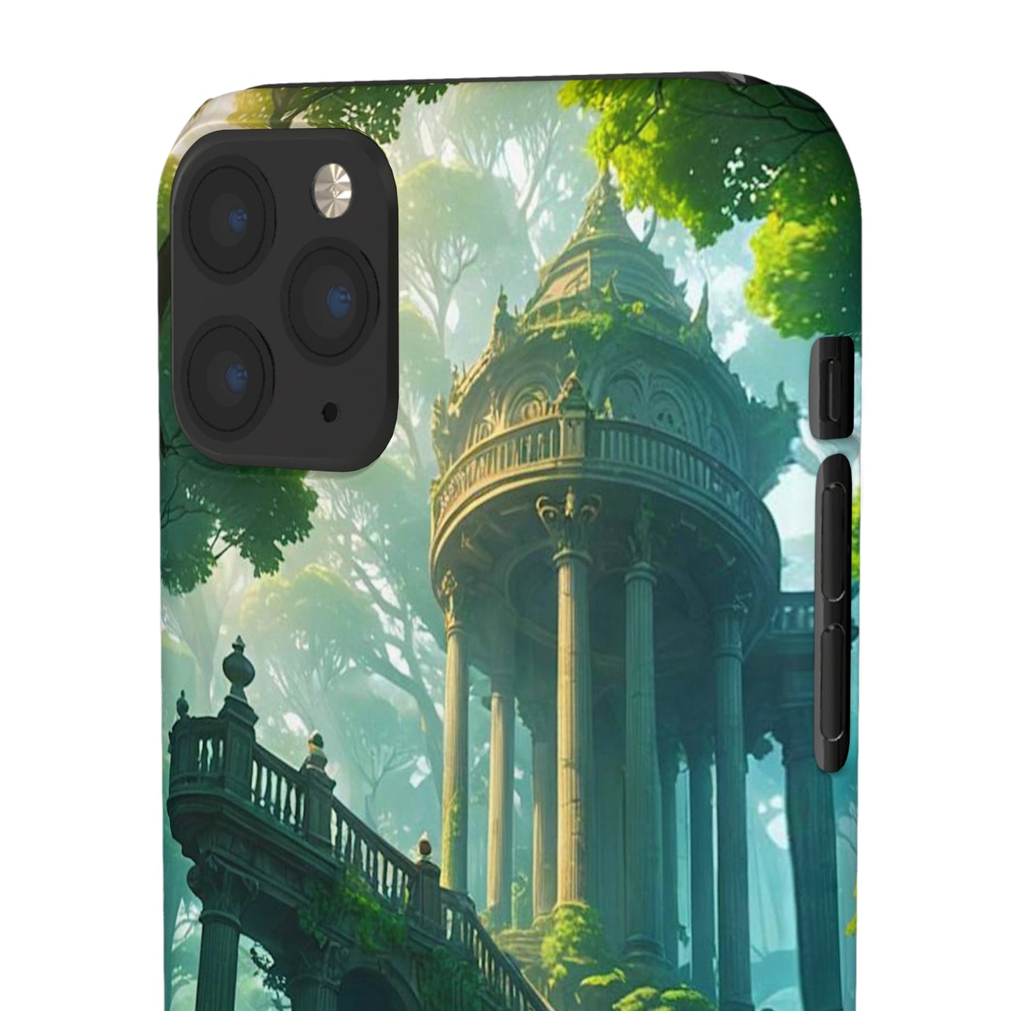 Green Castle Snap Case - Colorwink