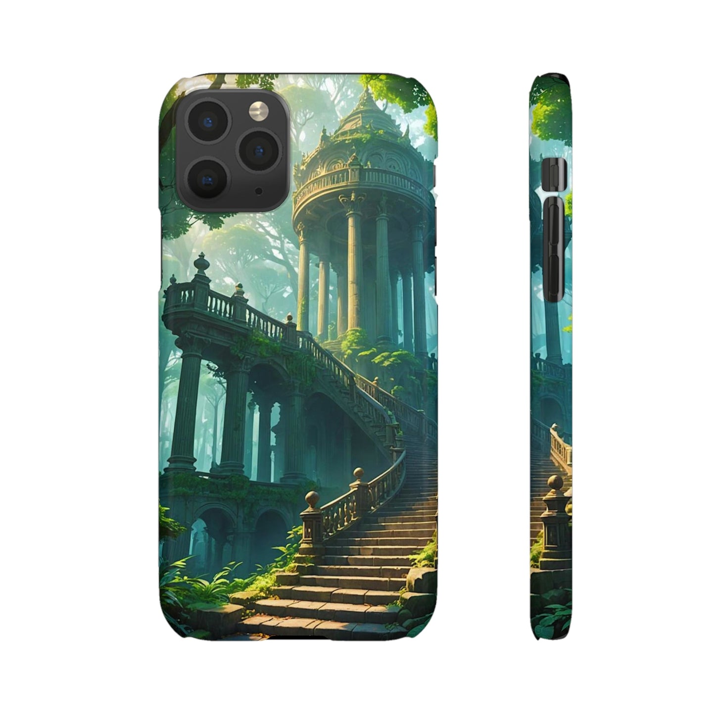 Green Castle Snap Case - Colorwink