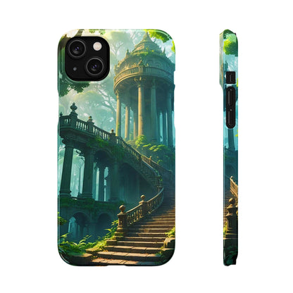 Green Castle Snap Case - Colorwink