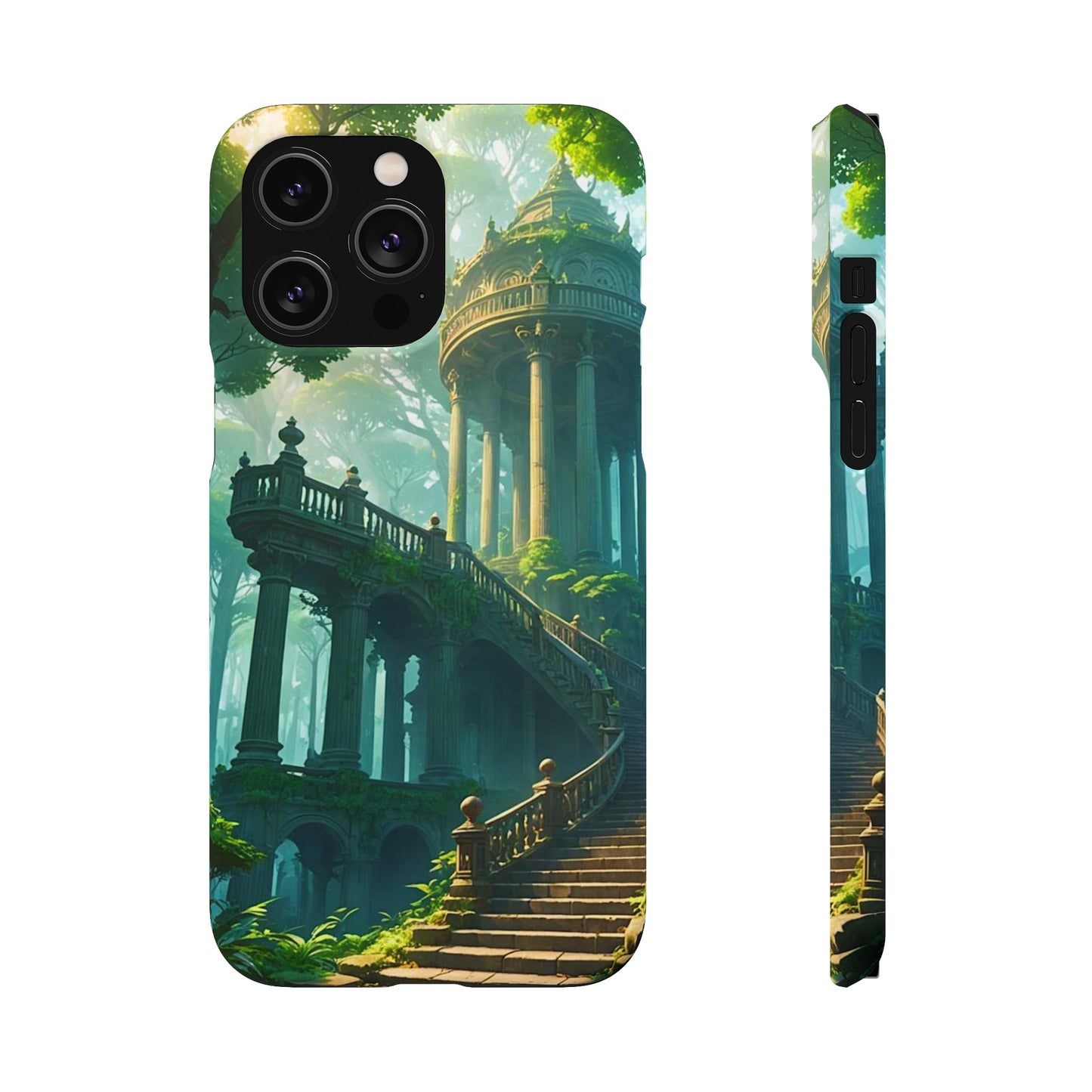 Green Castle Snap Case - Colorwink