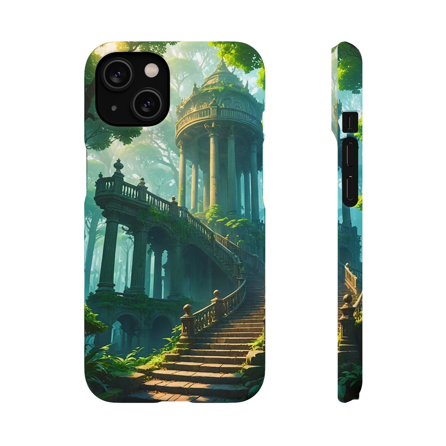 Green Castle Snap Case - Colorwink