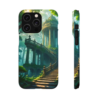 Green Castle Snap Case - Colorwink