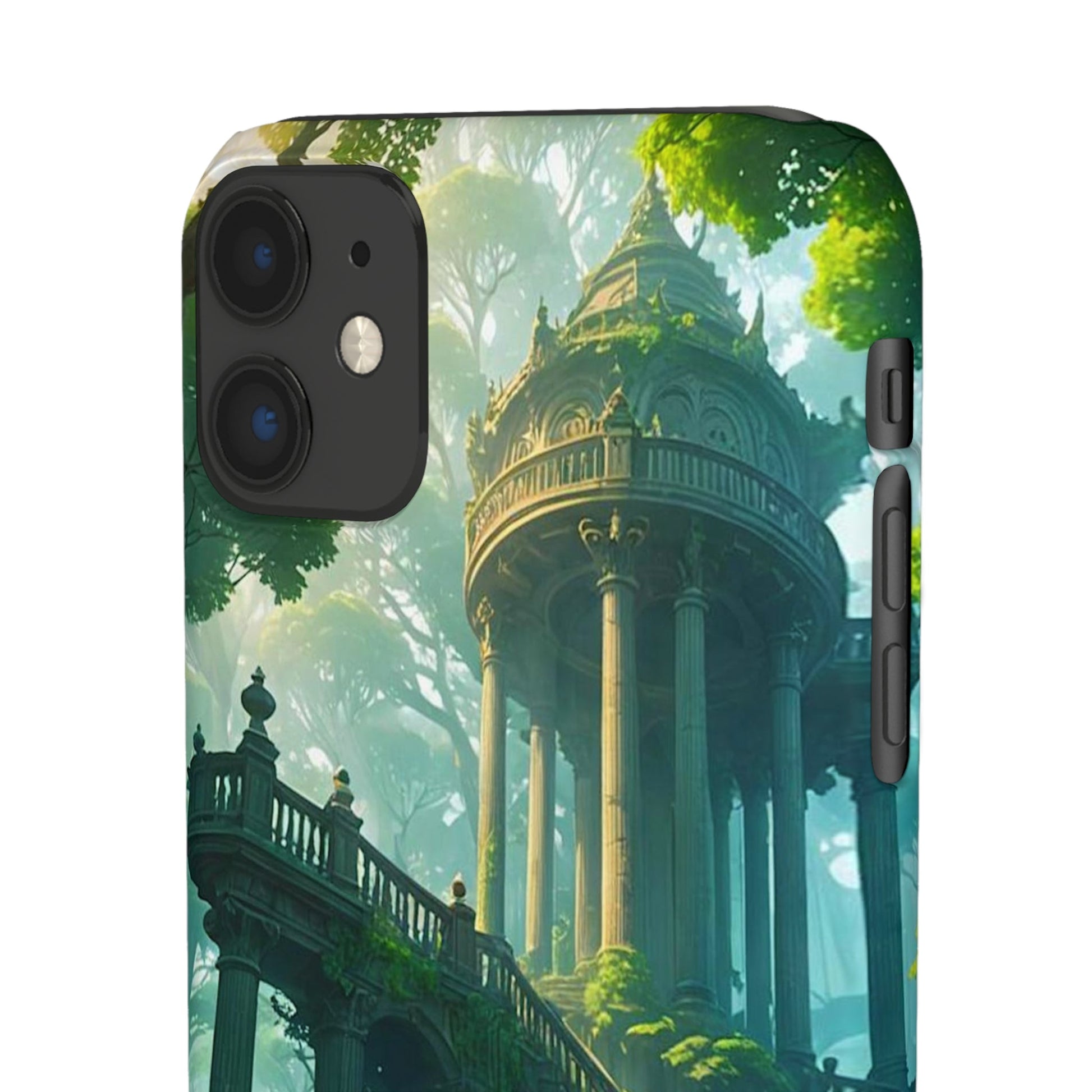 Green Castle Snap Case - Colorwink