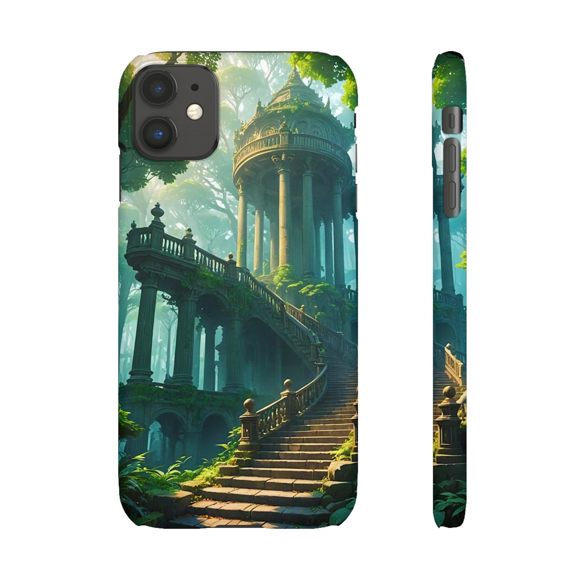 Green Castle Snap Case - Colorwink