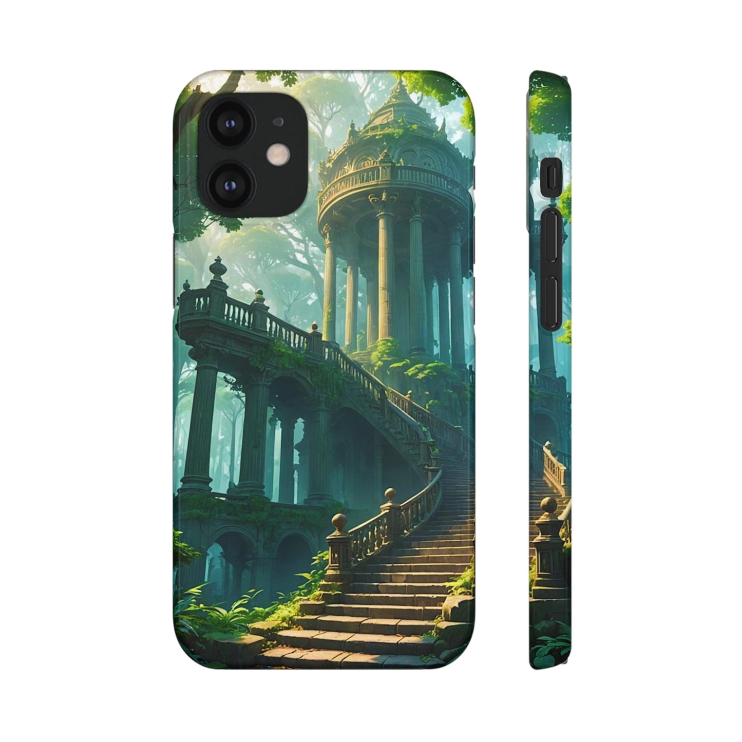 Green Castle Snap Case - Colorwink