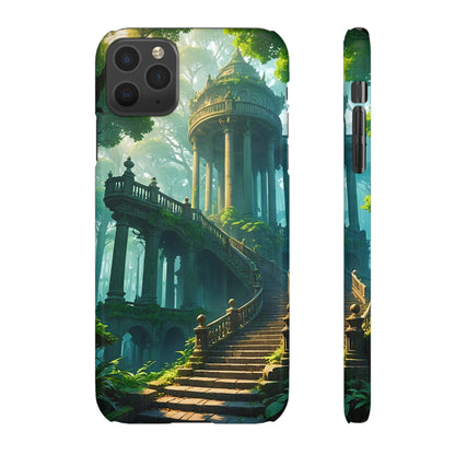 Green Castle Snap Case - Colorwink