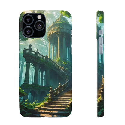 Green Castle Snap Case - Colorwink